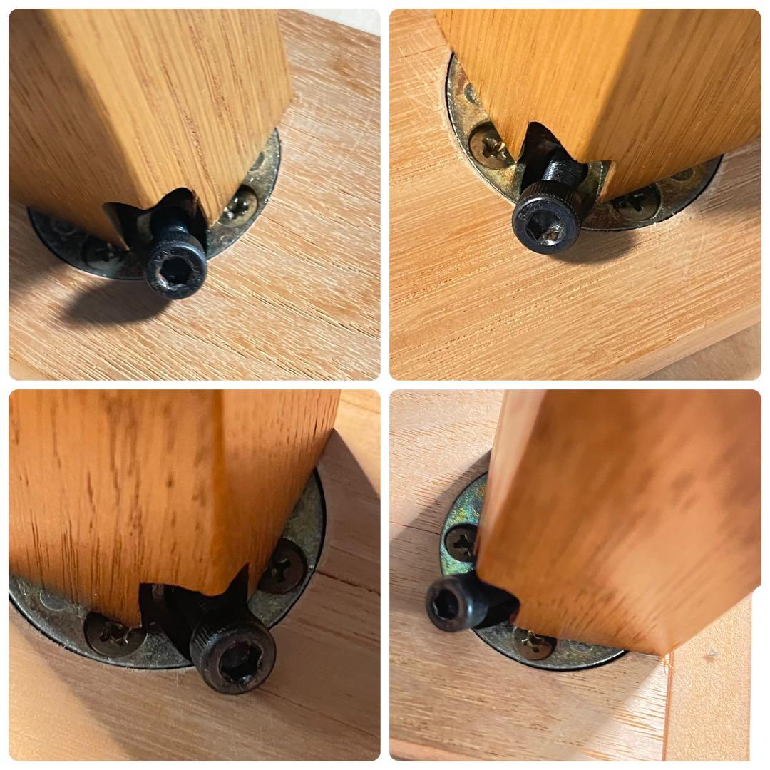 HR562【希少】CONDE HOUSE 北欧テイスト　コーヒーテーブル