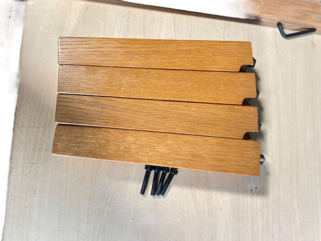 HR562【希少】CONDE HOUSE 北欧テイスト　コーヒーテーブル