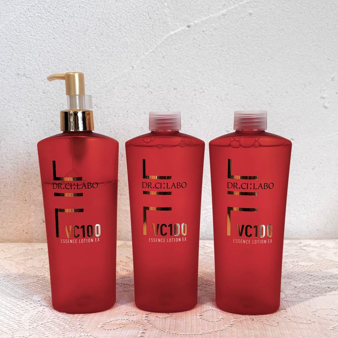 ドクターシーラボ VC100 Vエッセンスローション EX R 285ml 3本