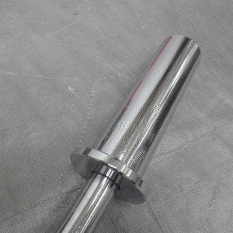 ★ノブ★5kg2枚 EZバー 120cm 50mm オリンピックバー