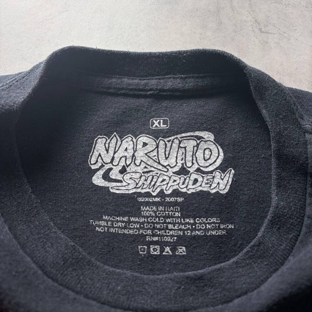 【XL】NARUTO ナルト うちはイタチ アニメ Tシャツ 海外企画