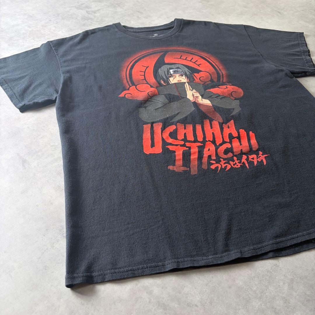 【XL】NARUTO ナルト うちはイタチ アニメ Tシャツ 海外企画