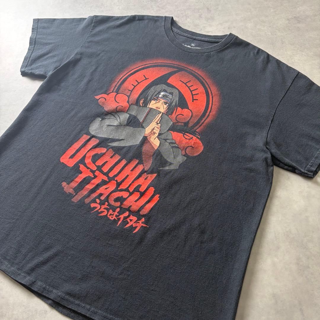 【XL】NARUTO ナルト うちはイタチ アニメ Tシャツ 海外企画