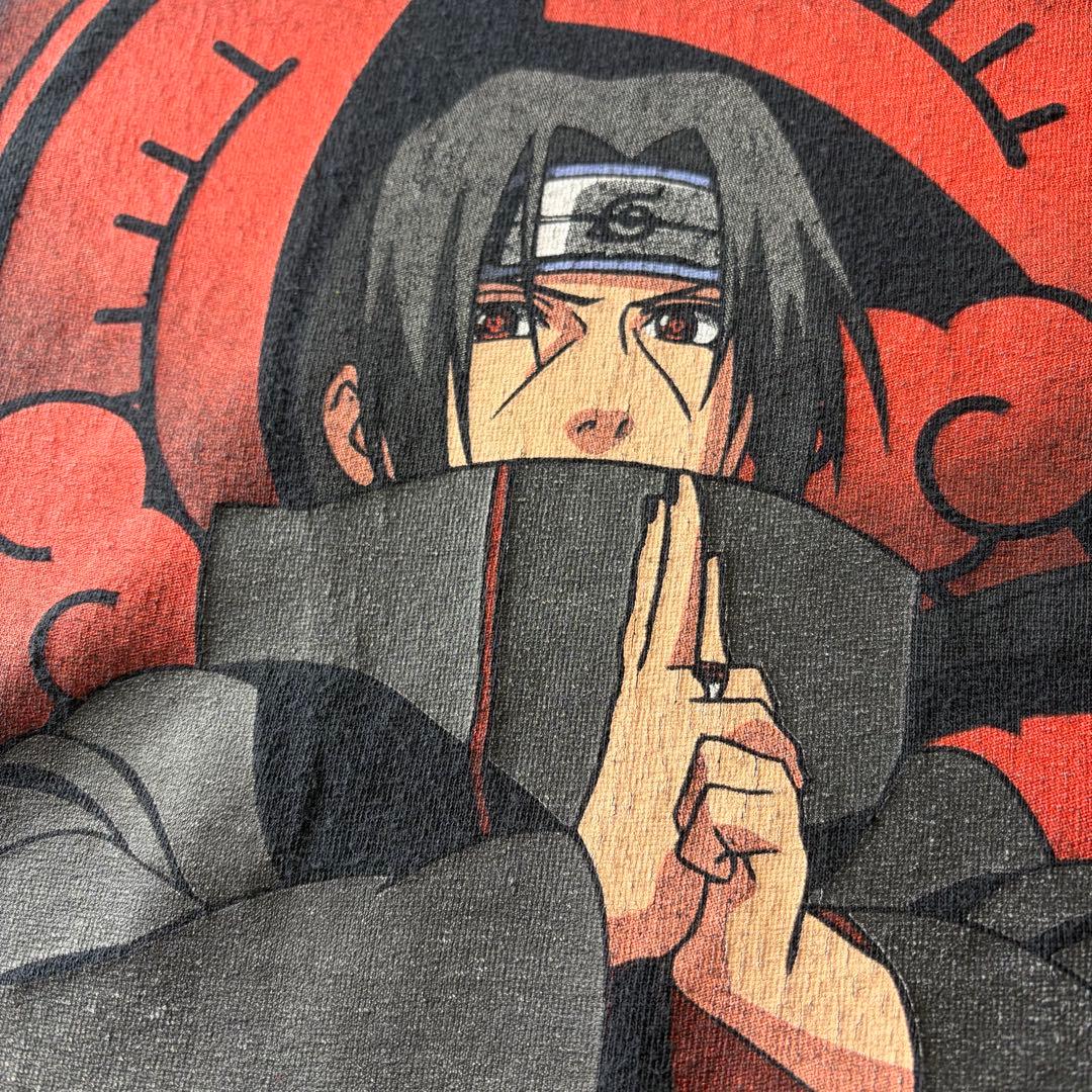 【XL】NARUTO ナルト うちはイタチ アニメ Tシャツ 海外企画
