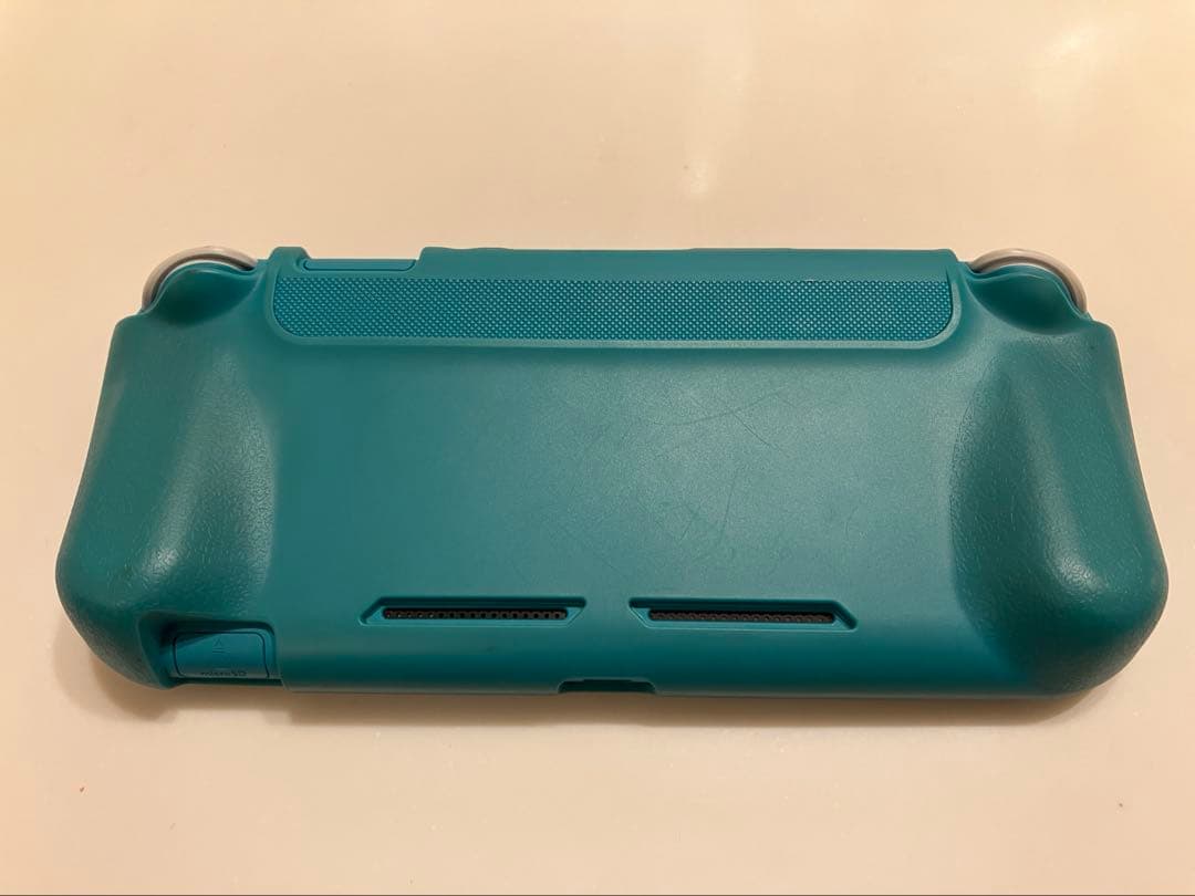 Nintendo Switch Lite ターコイズ 本体 美品 充電器未使用