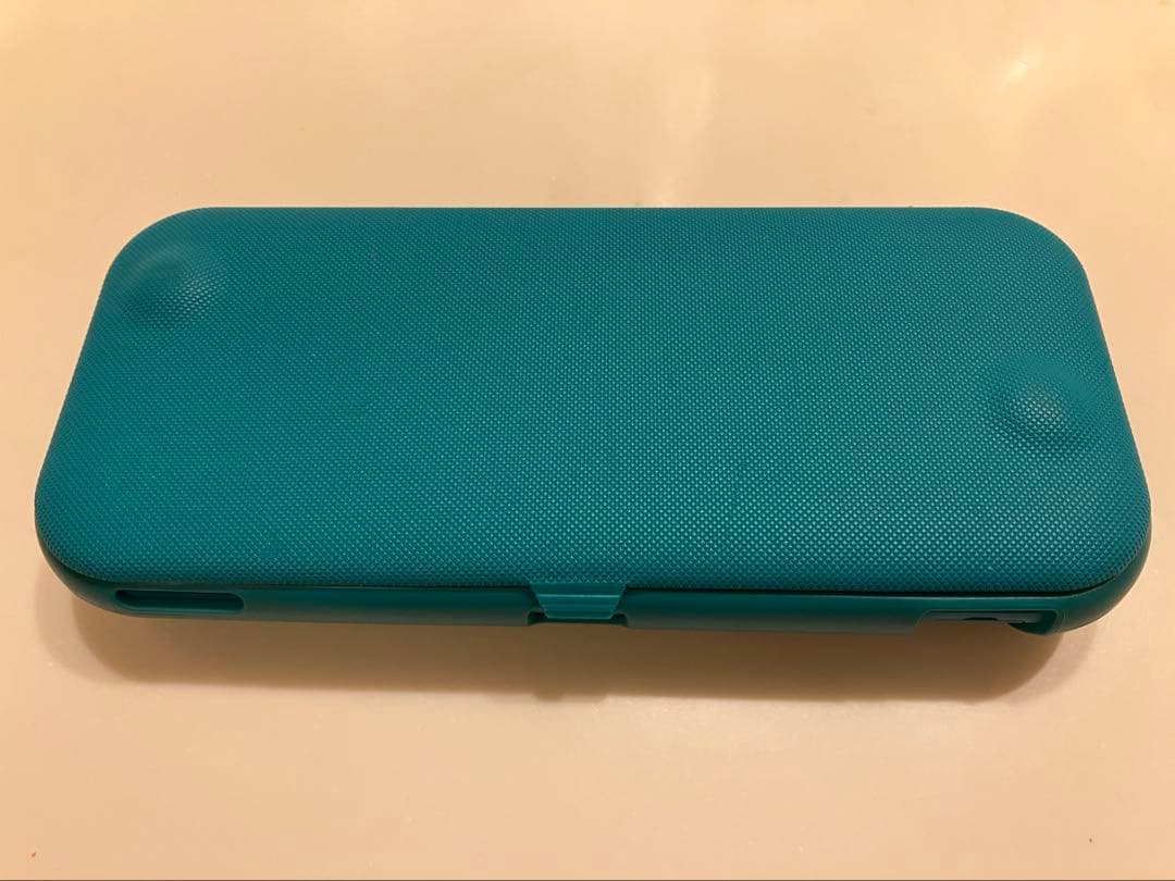 Nintendo Switch Lite ターコイズ 本体 美品 充電器未使用