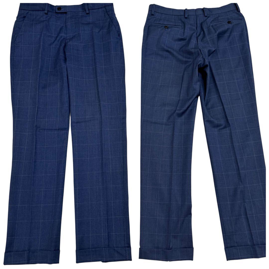 極美品✨ポールスミス スリーピース REDA SUPER 130'S 裏地 花柄