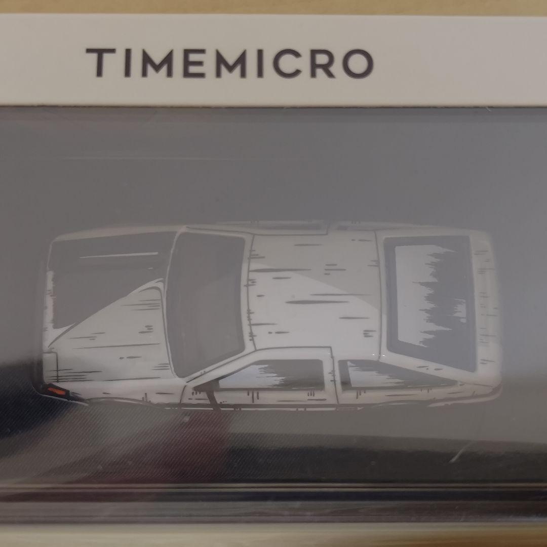 TIMEMICRO 1/64 頭文字D ハチロク＆FD コミックペイント仕様