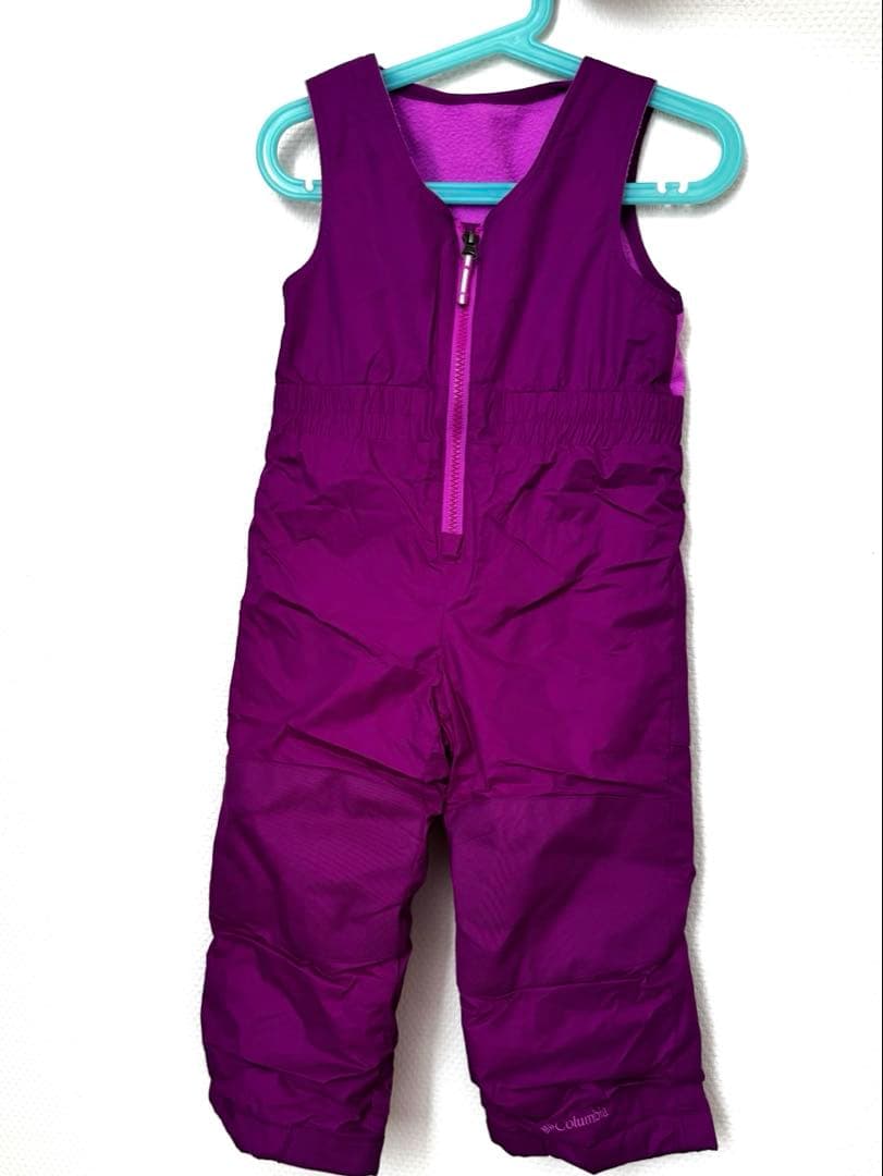 【美品】Columbia　スノーウェア（上下） 90cm-110cm