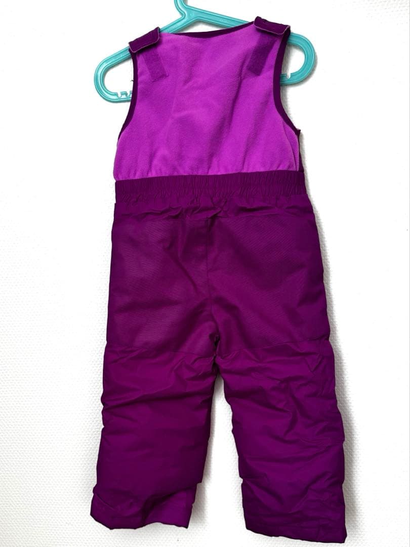 【美品】Columbia　スノーウェア（上下） 90cm-110cm