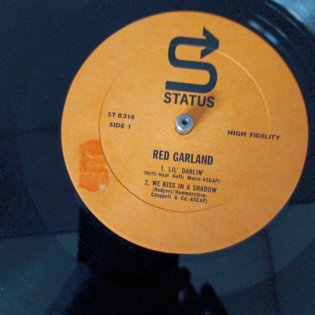 ジャズレコード　レッドガーランド/リル・ダーリン
