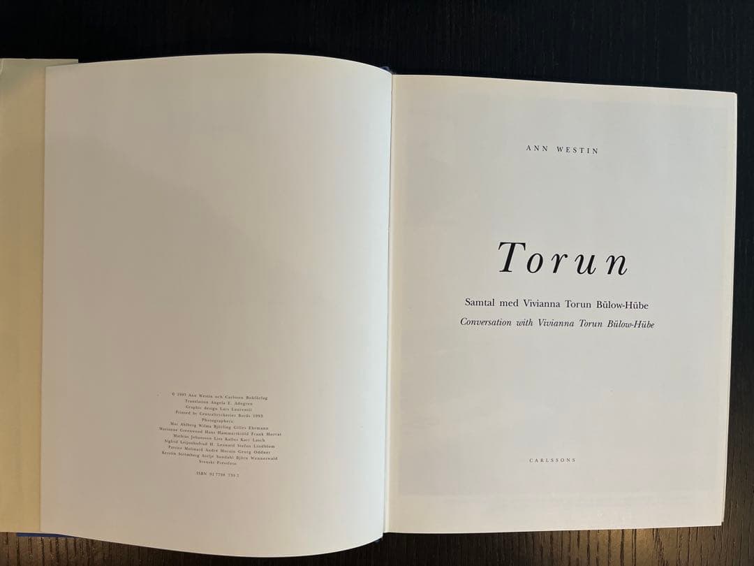 Torun Ann Westin Carlsson Bokförlag