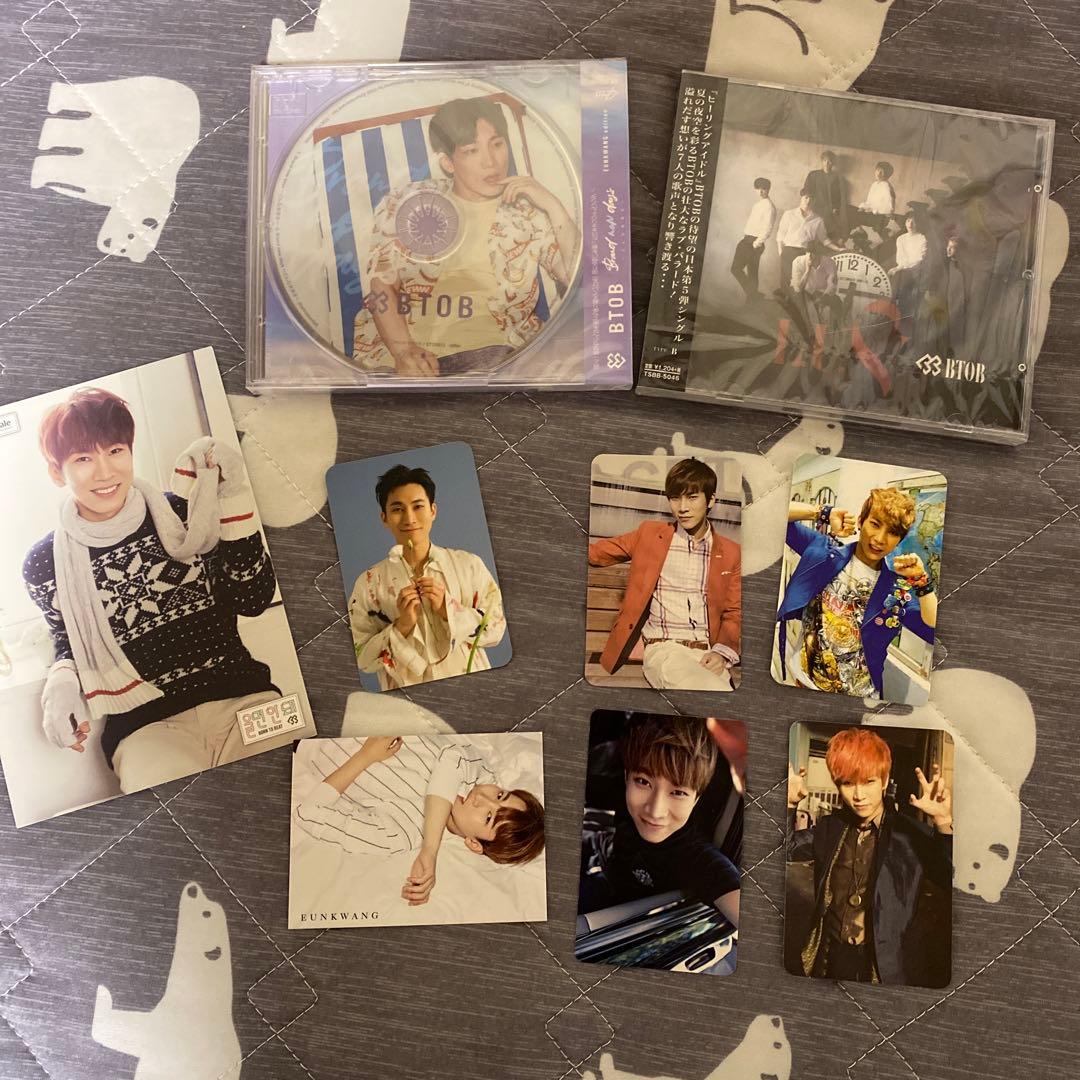 BTOB ウングァン トレカ　アルバム