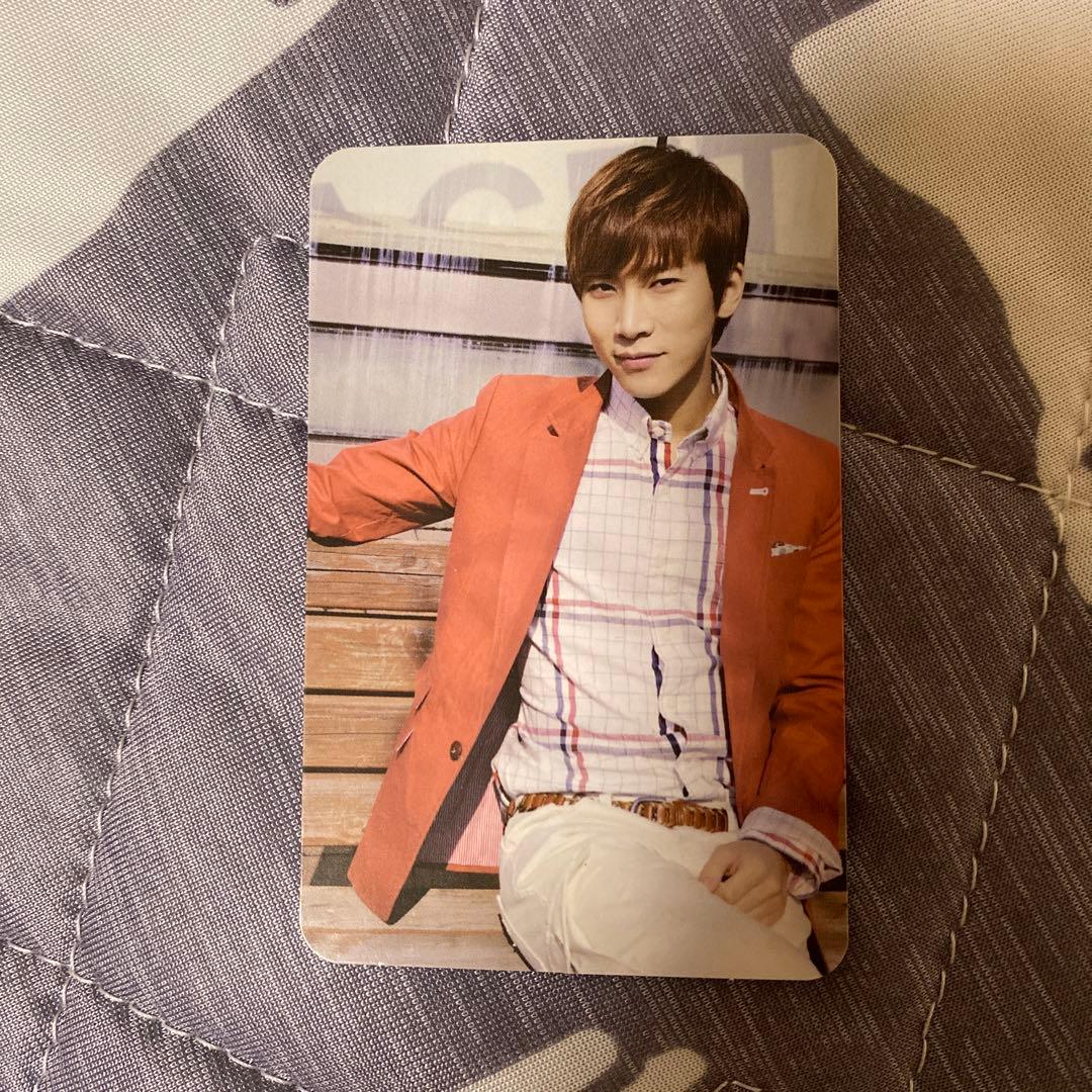 BTOB ウングァン トレカ　アルバム