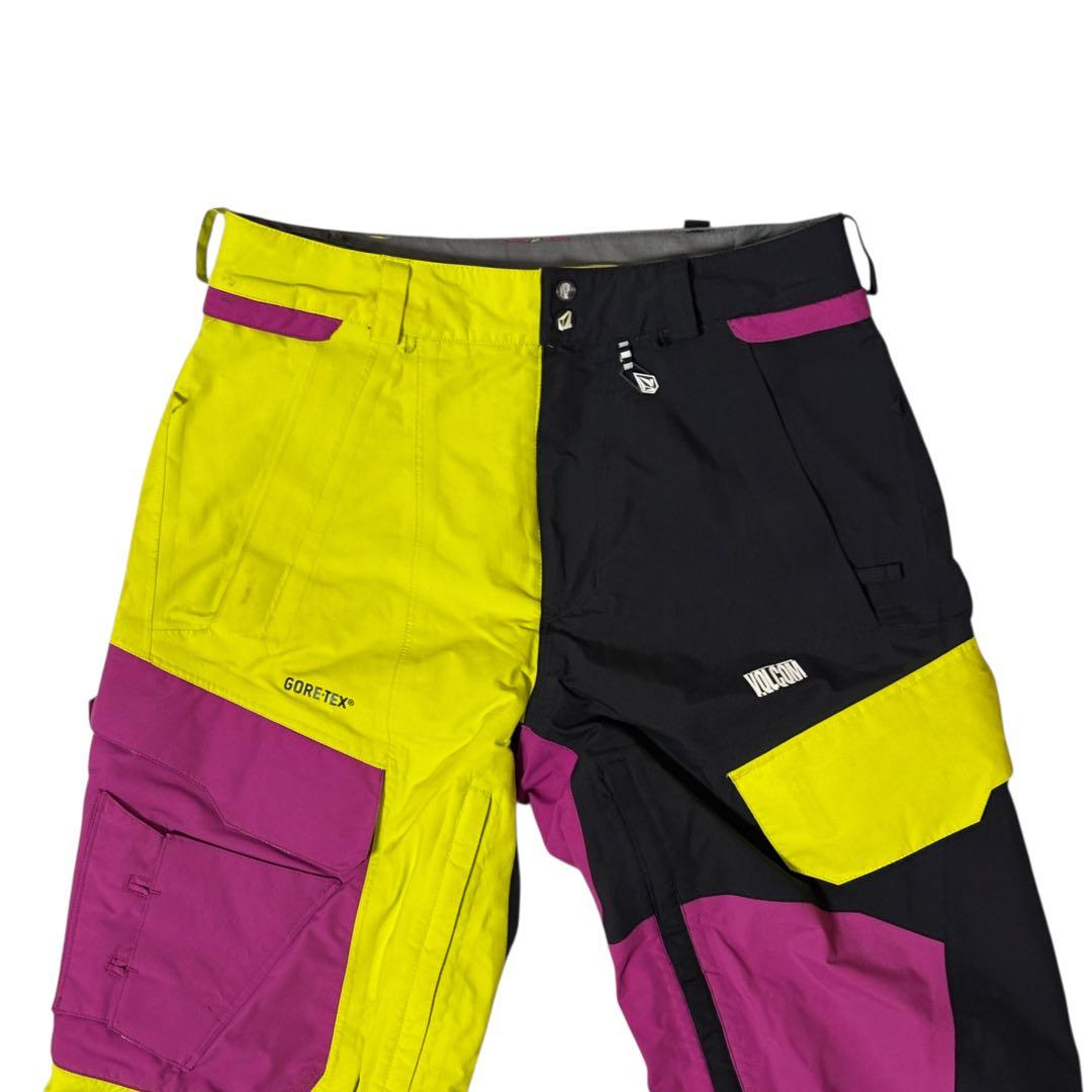 VOLCOM ボルコム　スノーボードウェア　ゴアテックス　GORE-TEX M