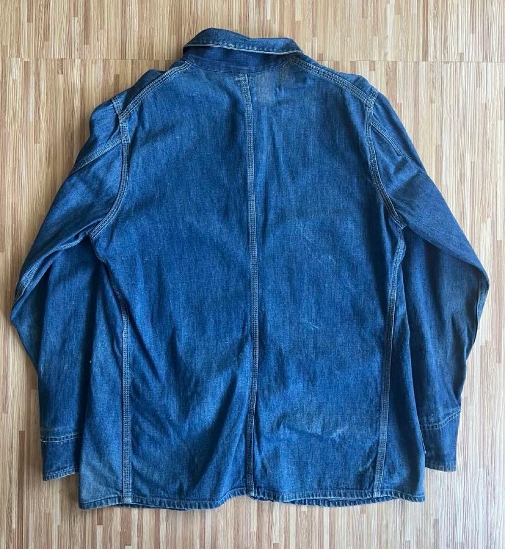 40sヴィンテージ 大戦期Free Land デニム カバーオール