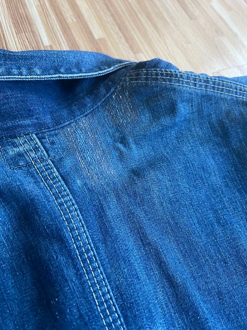 40sヴィンテージ 大戦期Free Land デニム カバーオール