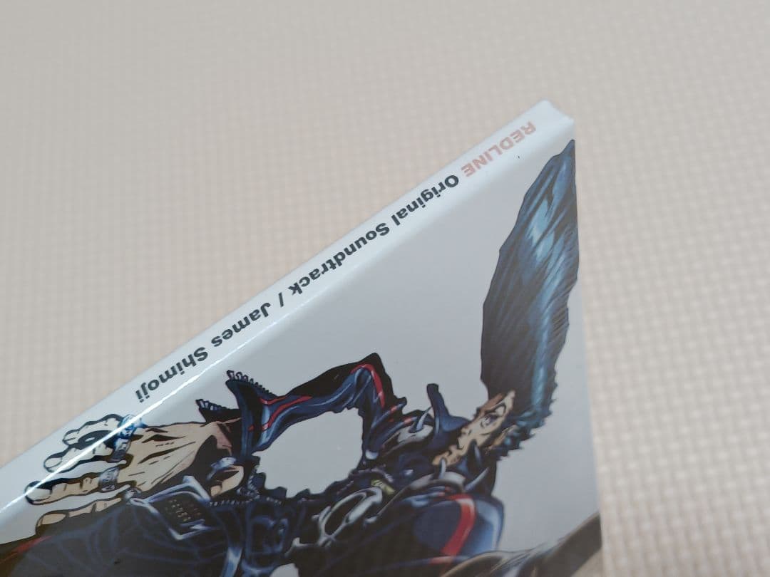 ジェイムス下地 REDLINE オリジナル•サウンドトラック 国内盤CD