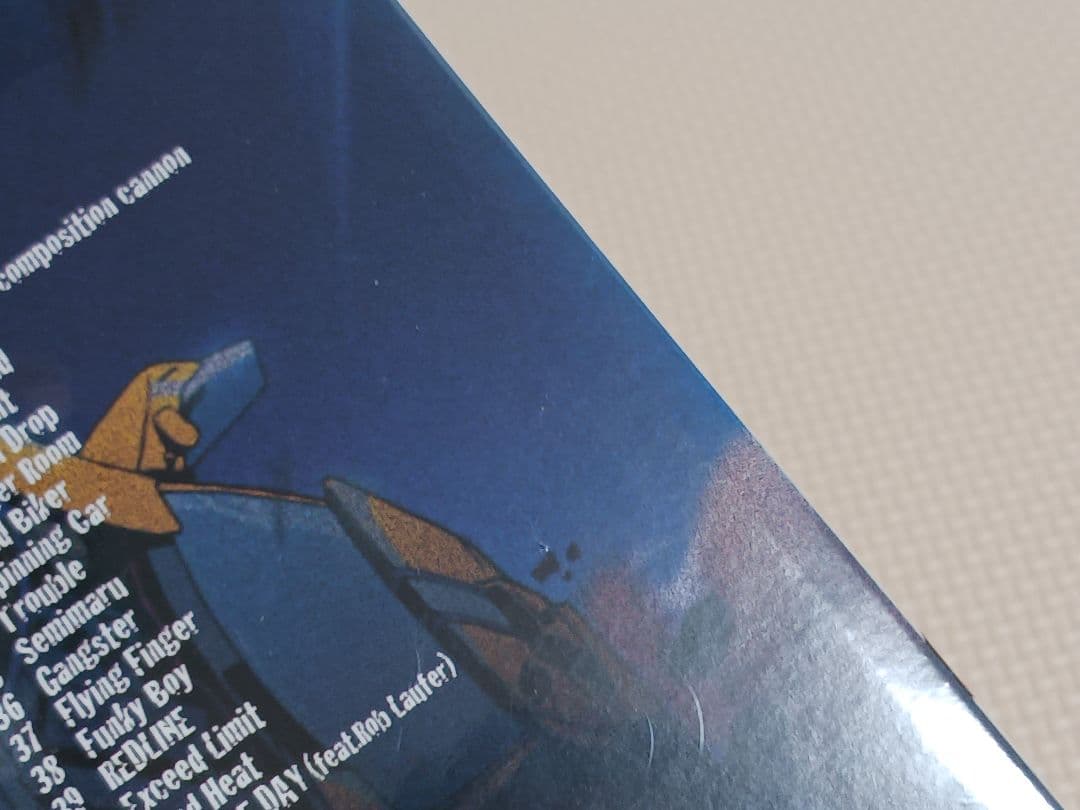 ジェイムス下地 REDLINE オリジナル•サウンドトラック 国内盤CD