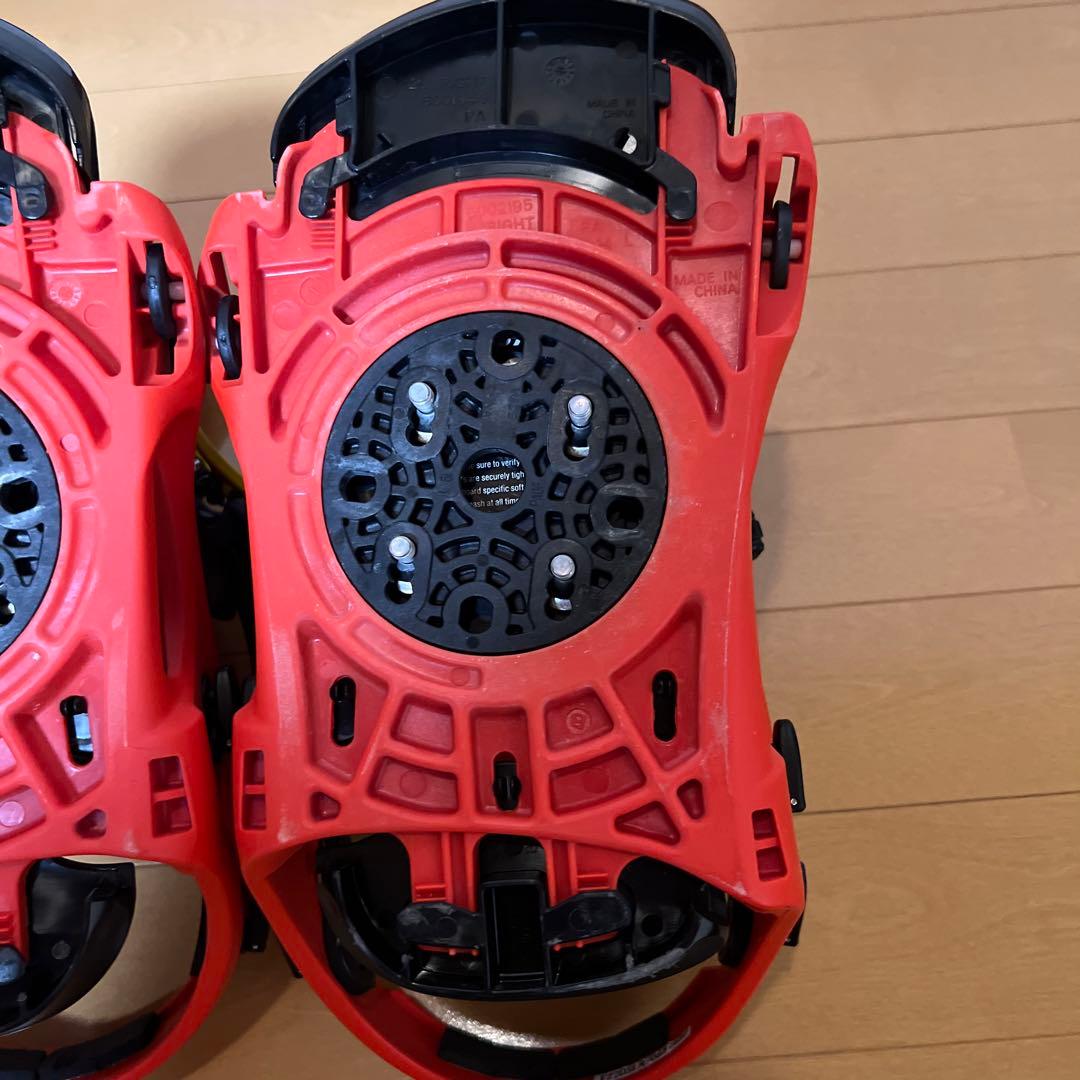 21-22 FLUX フラックス DS RED L フラックス ビンディング