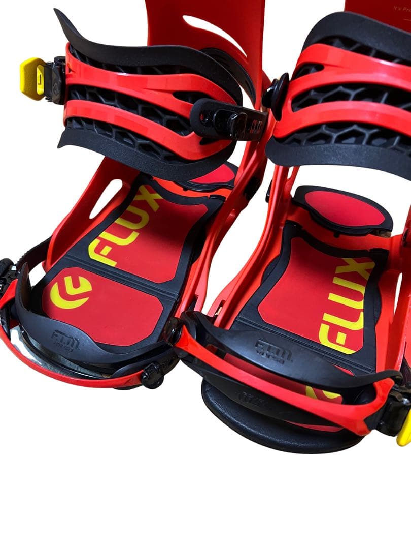 21-22 FLUX フラックス DS RED L フラックス ビンディング
