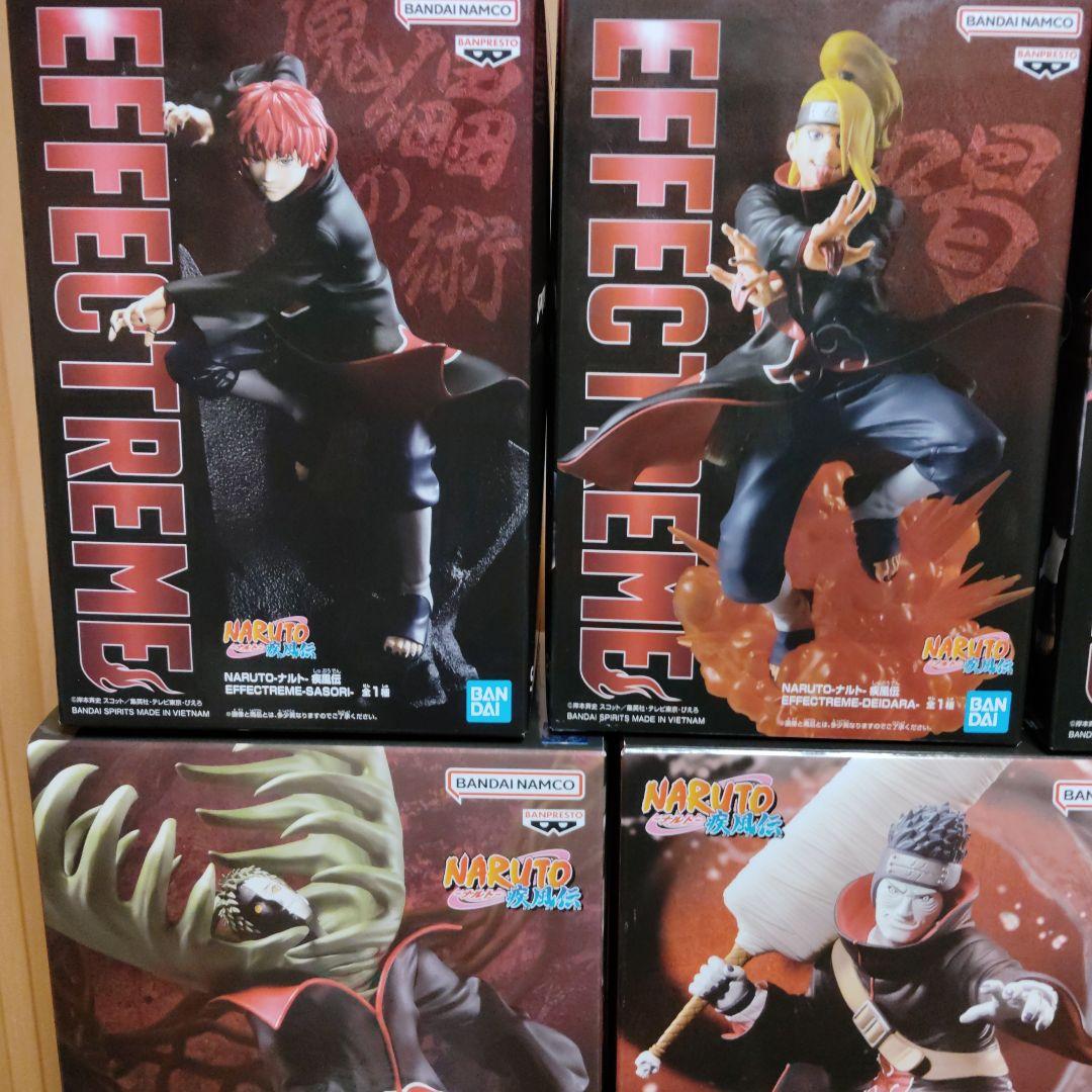 Naruto Vibration Stars フィギュア 暁12体セット