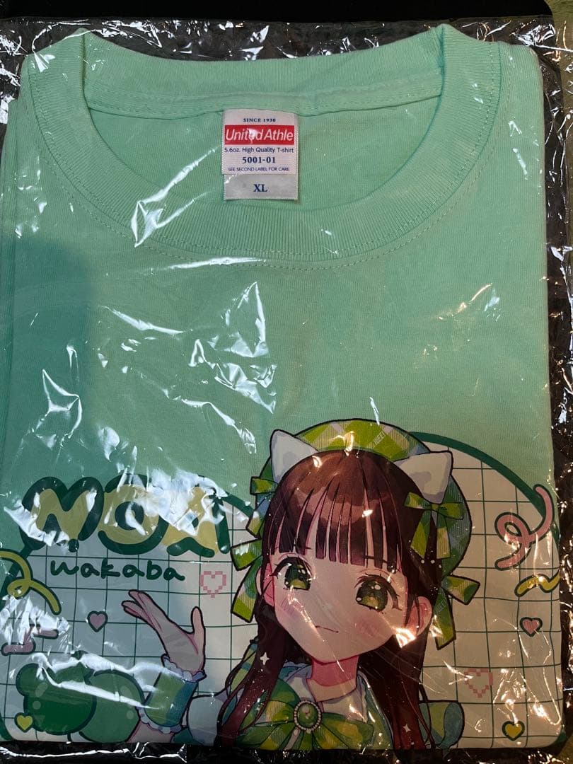 に*ん様 若葉のあ iLife 初期Tシャツ