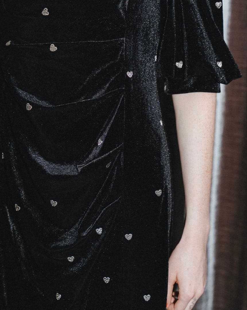 et.UNiVER スウィートハートベロアドレス