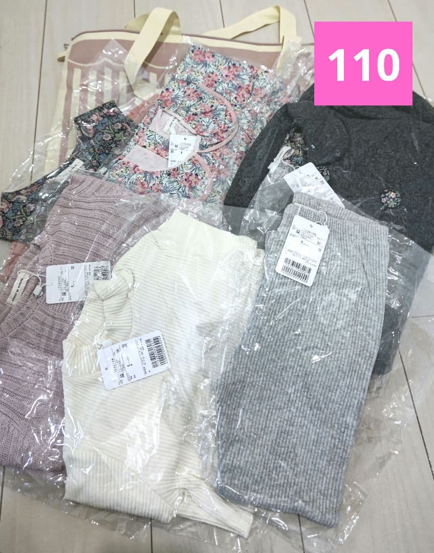 【ナナ】110cm　 センスオブワンダー６点セット　2024年　女の子