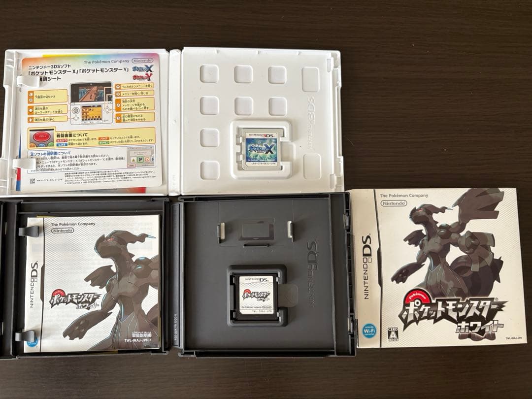 み*ど様 【動作確認済み】ポケモン　DS 3DS ソフトセット