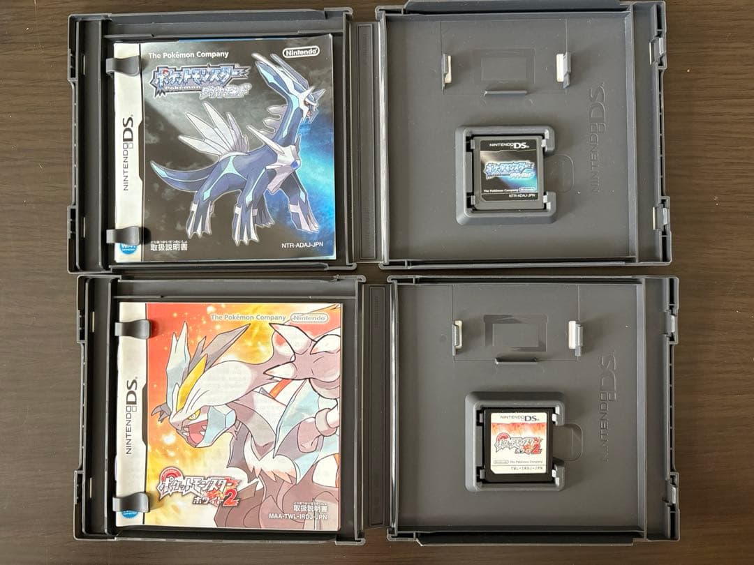 み*ど様 【動作確認済み】ポケモン　DS 3DS ソフトセット