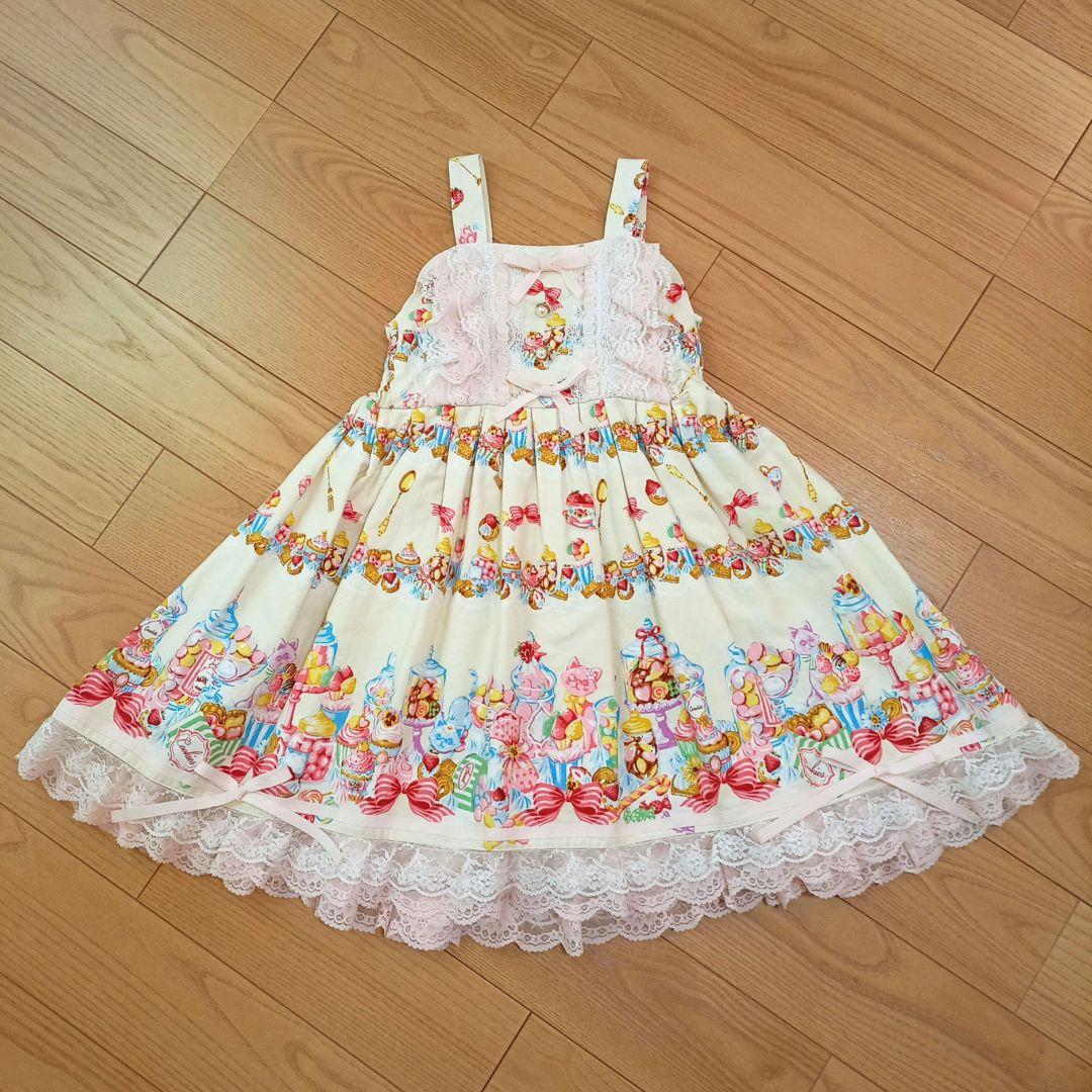 【未使用含む】ハンドメイド ワンピース＆スカート＆バッグ7点セット