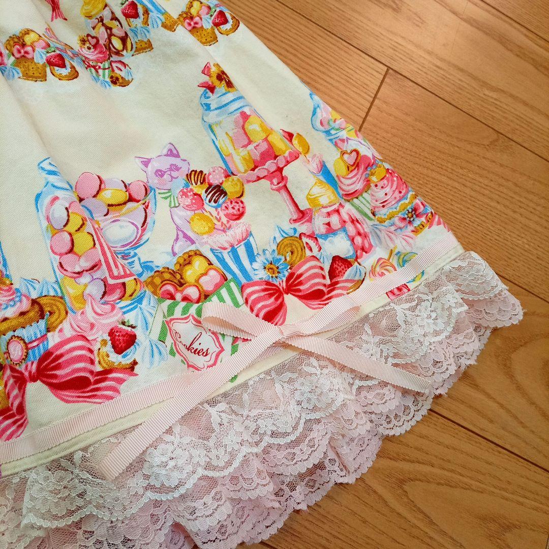 【未使用含む】ハンドメイド ワンピース＆スカート＆バッグ7点セット