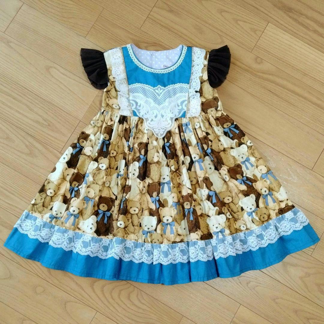 【未使用含む】ハンドメイド ワンピース＆スカート＆バッグ7点セット