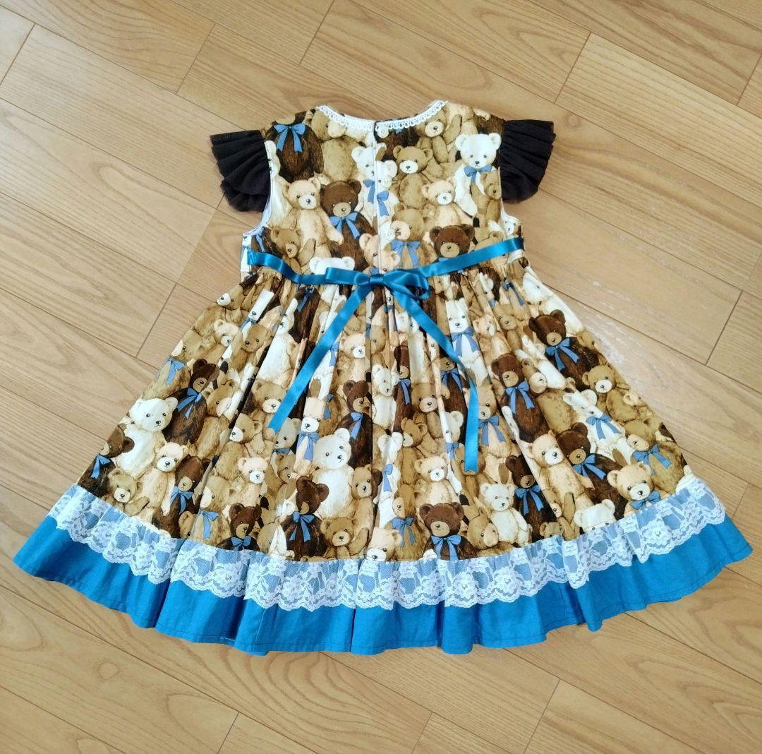 【未使用含む】ハンドメイド ワンピース＆スカート＆バッグ7点セット