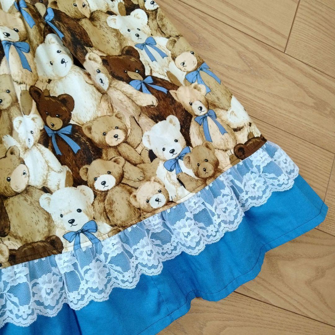 【未使用含む】ハンドメイド ワンピース＆スカート＆バッグ7点セット