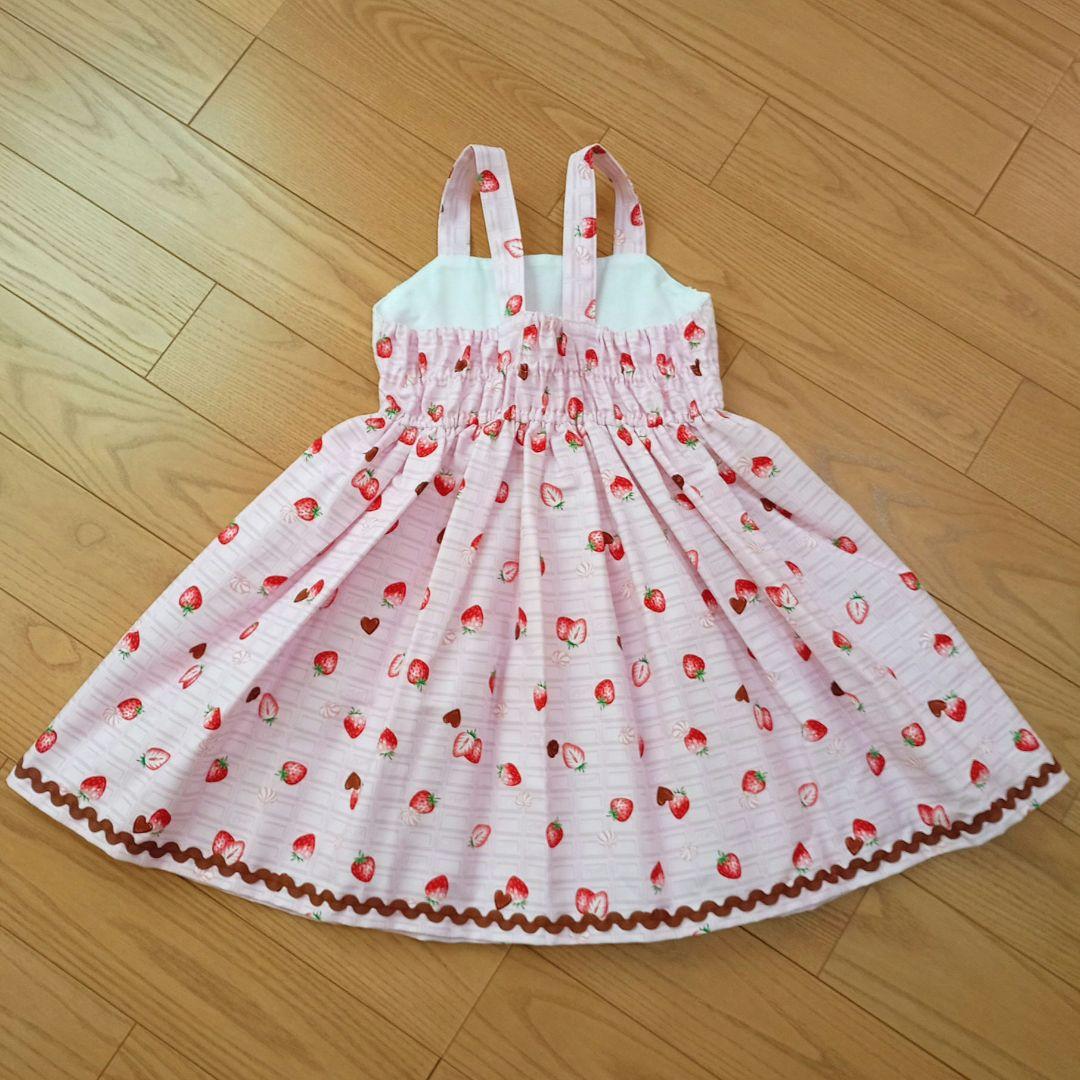 【未使用含む】ハンドメイド ワンピース＆スカート＆バッグ7点セット