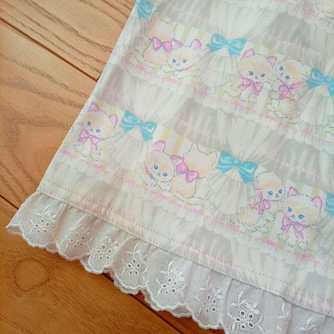 【未使用含む】ハンドメイド ワンピース＆スカート＆バッグ7点セット