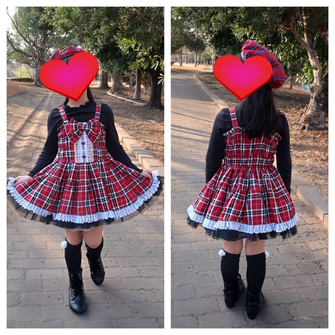 【未使用含む】ハンドメイド ワンピース＆スカート＆バッグ7点セット