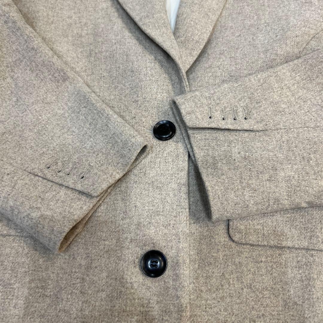 ADAM ET ROPE' FEMME ボンディングオーバージャケットコート