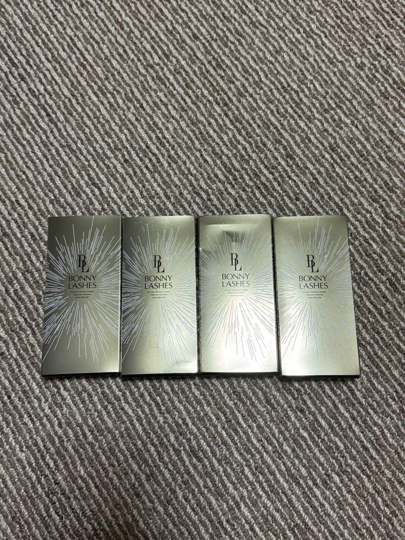 BONNY LASHES まつ毛美容液 4個セット