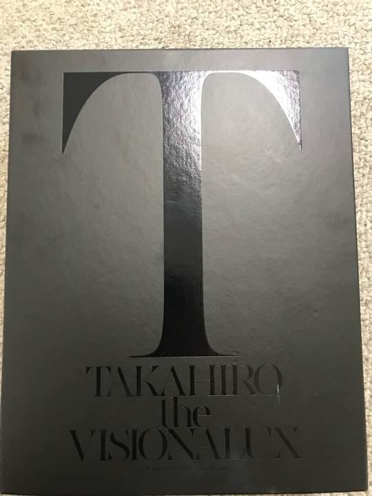 ミュージック EXILE TAKAHIRO VISIONALUX
