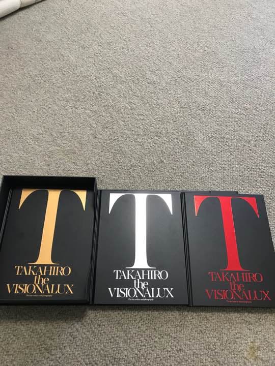 ミュージック EXILE TAKAHIRO VISIONALUX