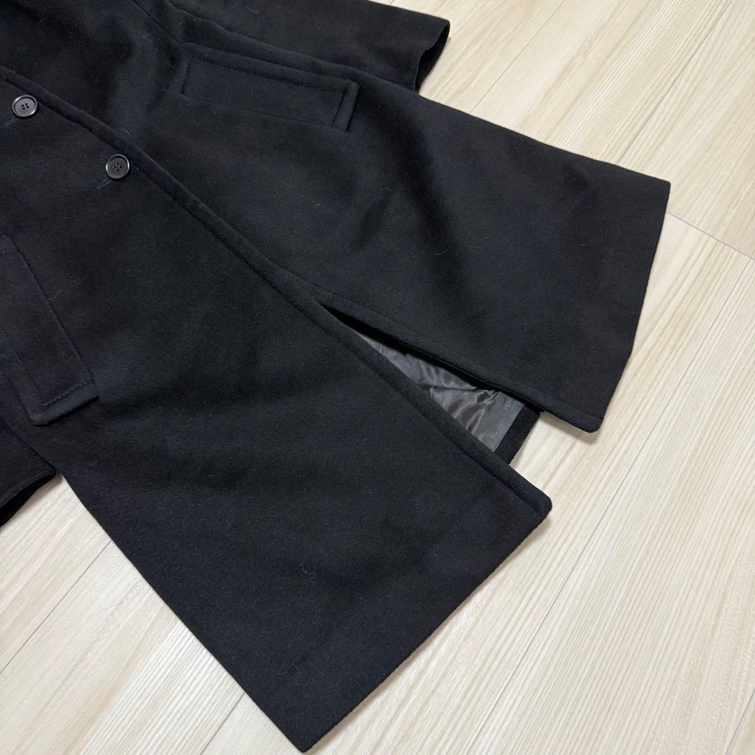 【極美品✨】ミュウミュウ メルトンコート ヴァージンウール アンゴラ カシゴラ