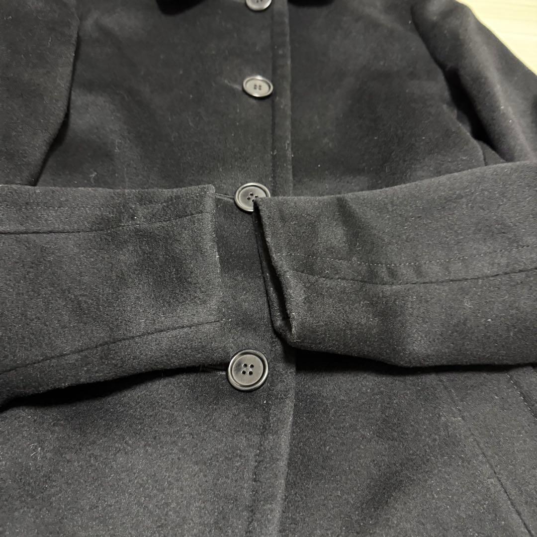 【極美品✨】ミュウミュウ メルトンコート ヴァージンウール アンゴラ カシゴラ
