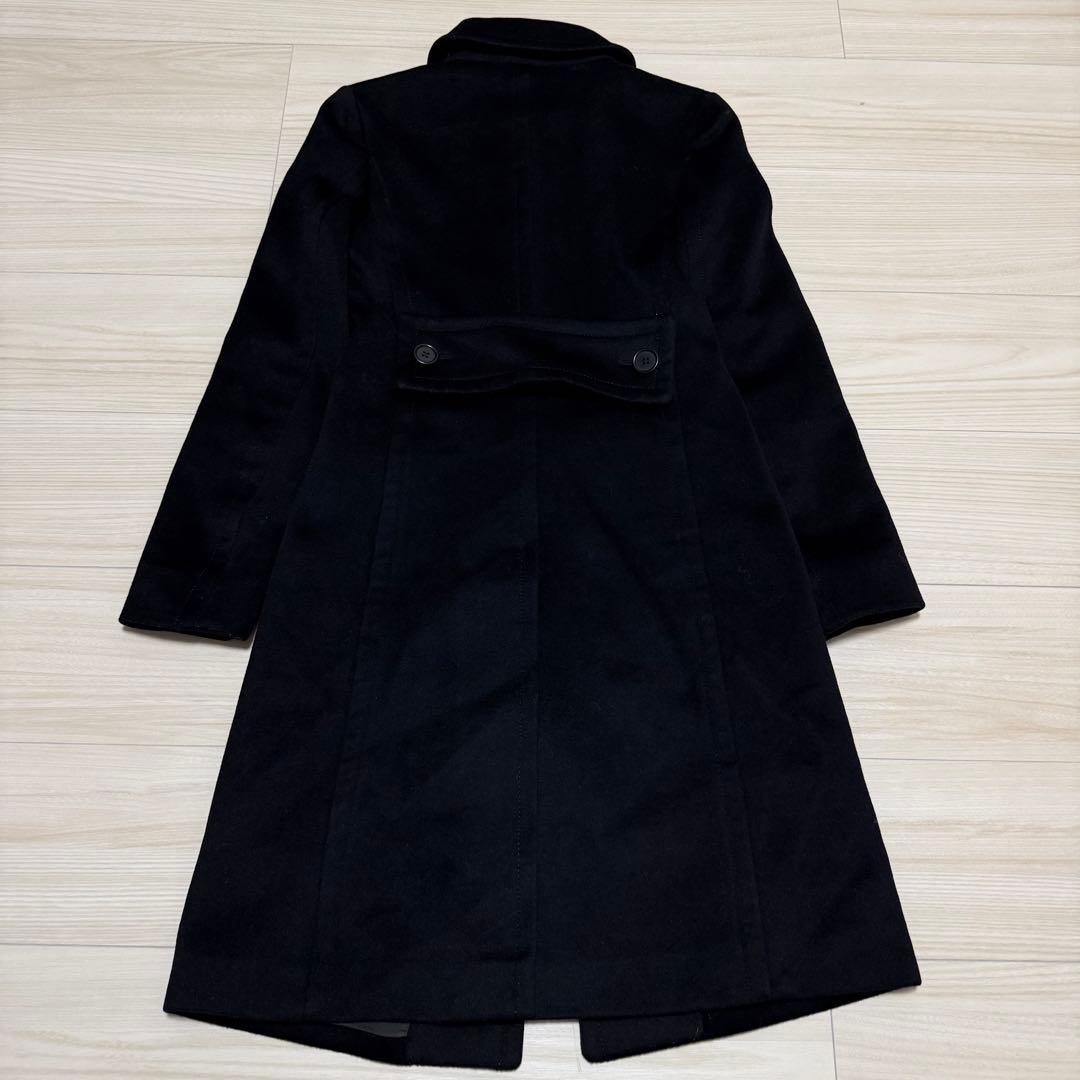 【極美品✨】ミュウミュウ メルトンコート ヴァージンウール アンゴラ カシゴラ