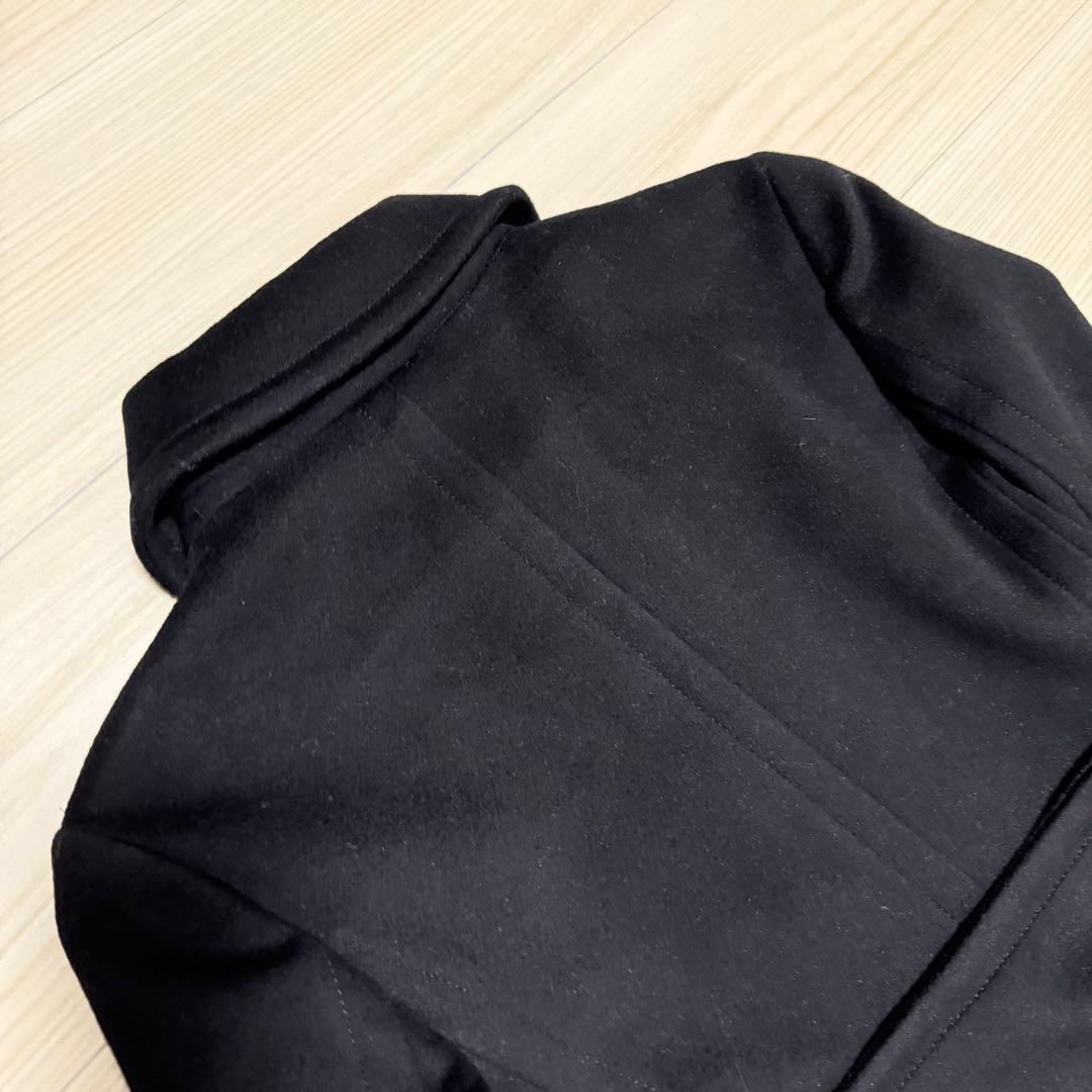 【極美品✨】ミュウミュウ メルトンコート ヴァージンウール アンゴラ カシゴラ