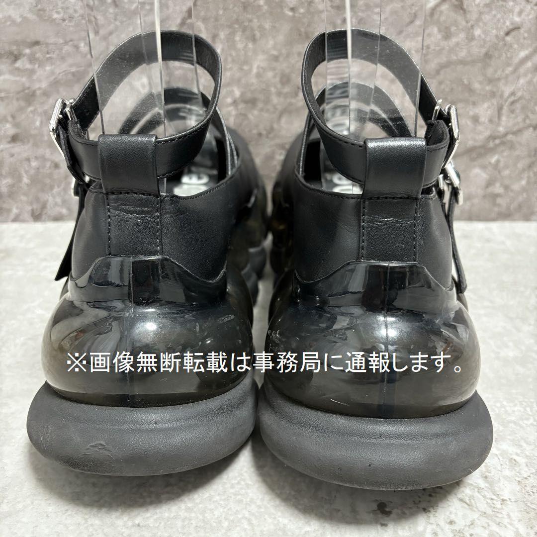 mikio sakabe Mary Jane 厚底 スニーカー/23㎝ 黒