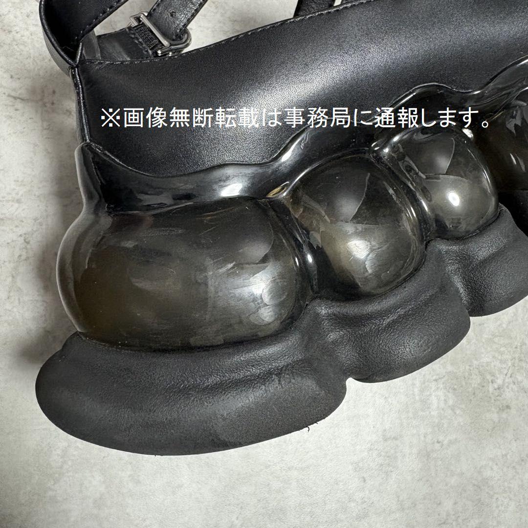 mikio sakabe Mary Jane 厚底 スニーカー/23㎝ 黒