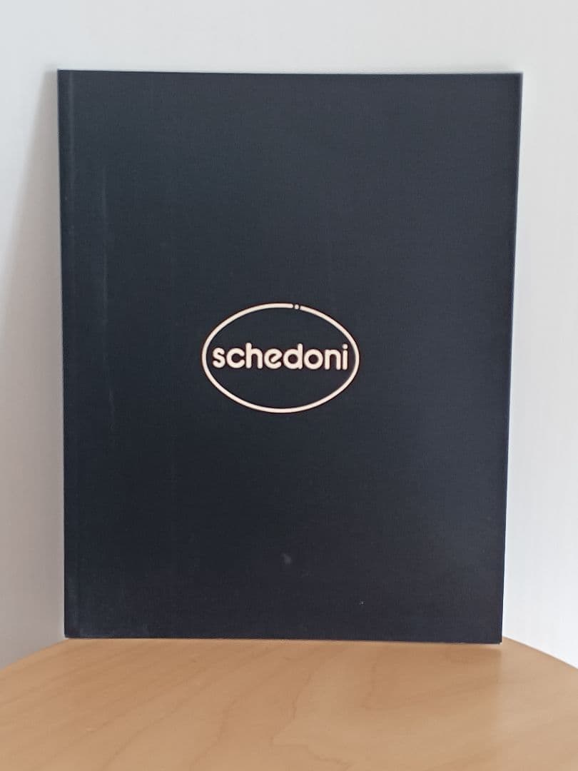 【Schedoni】 スケドーニ 黒フォーマルビジネスバッグ